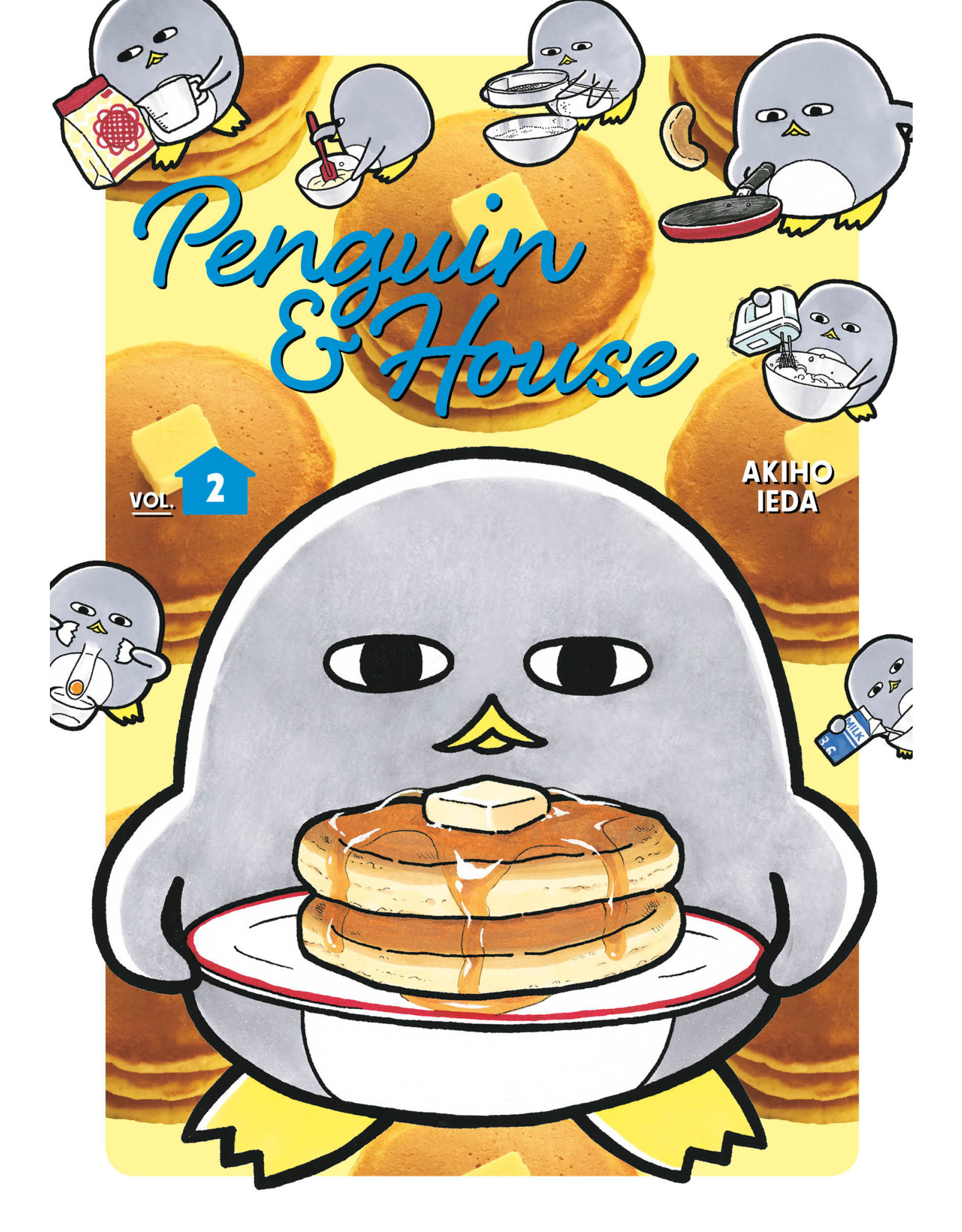 Penguin & House 02 (Engelstalig) - Manga