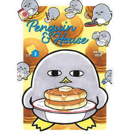 Penguin & House 02 (Engelstalig) - Manga