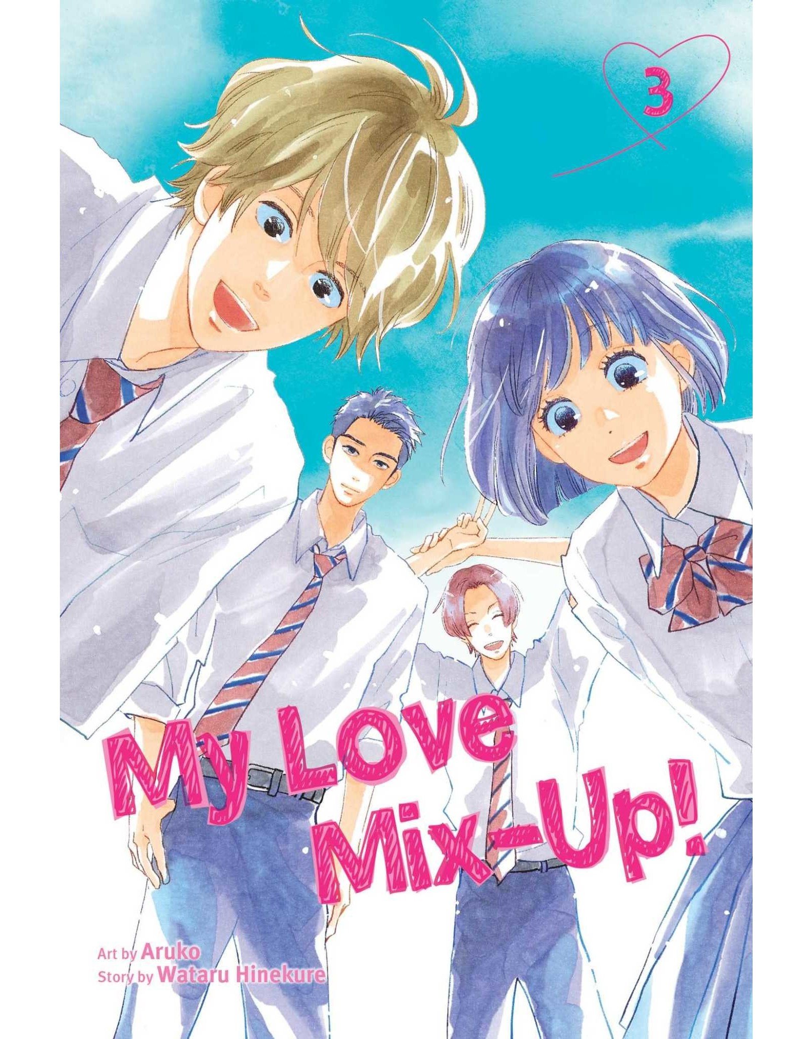 My Love Mix-Up! 03 (English) - Manga