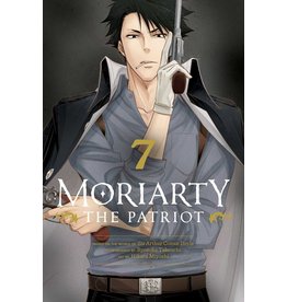 Moriarty The Patriot 07 (Engelstalig) - Manga