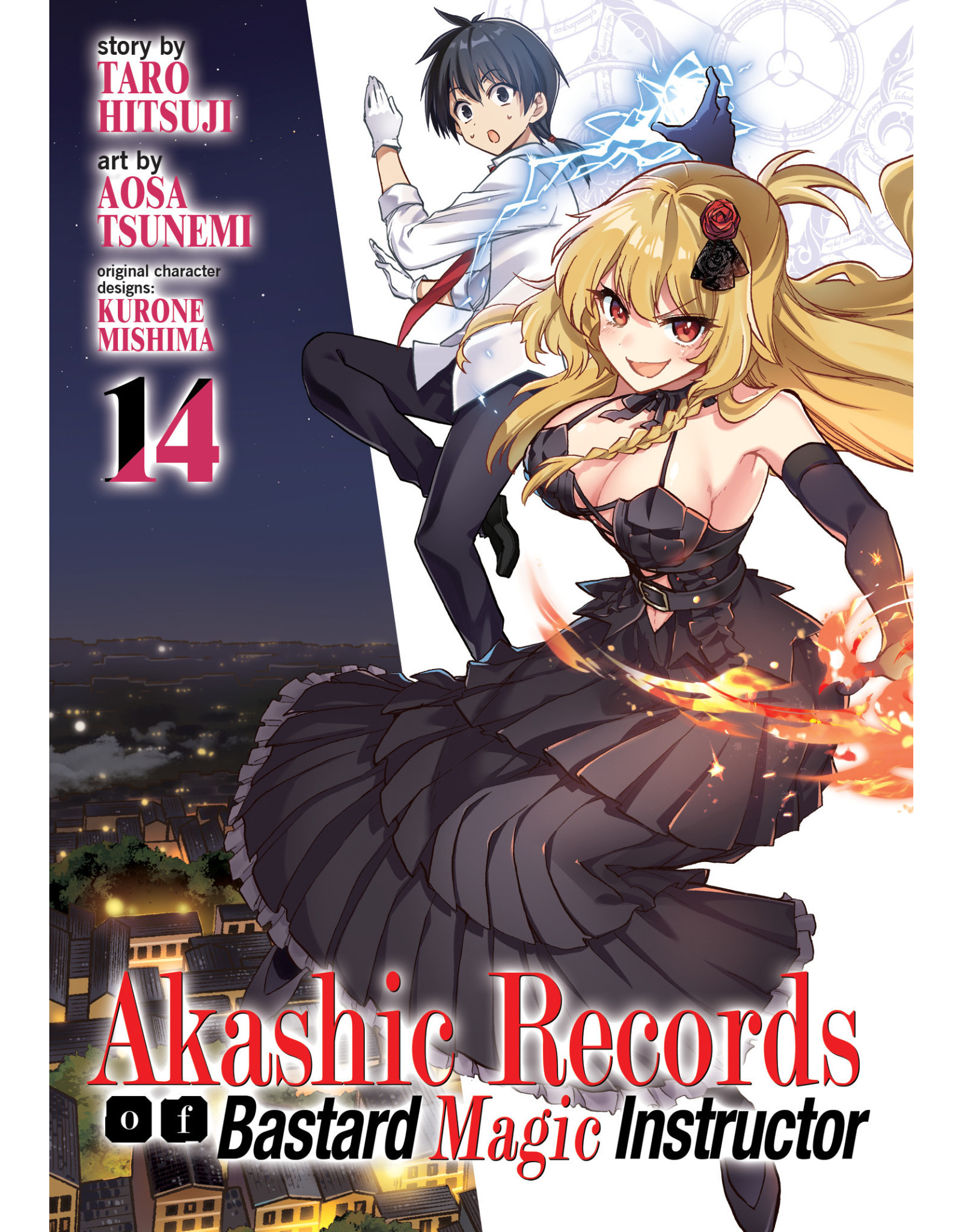 Akashic Records of Bastard Magic Instructor 14 (Engelstalig) Manga Akiba