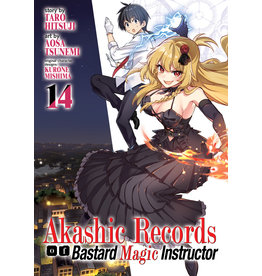 Akashic Records of Bastard Magic Instructor 14 (English) - Manga