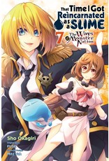 That Time I Got Reincarnated as a Slime: The Ways of The Monster Nation 07 (English) - Manga