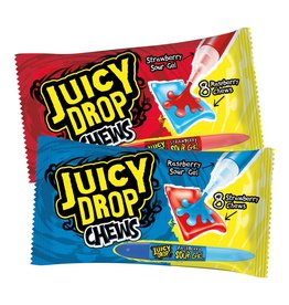 Bazooka Juicy Drop Chews - 67 g