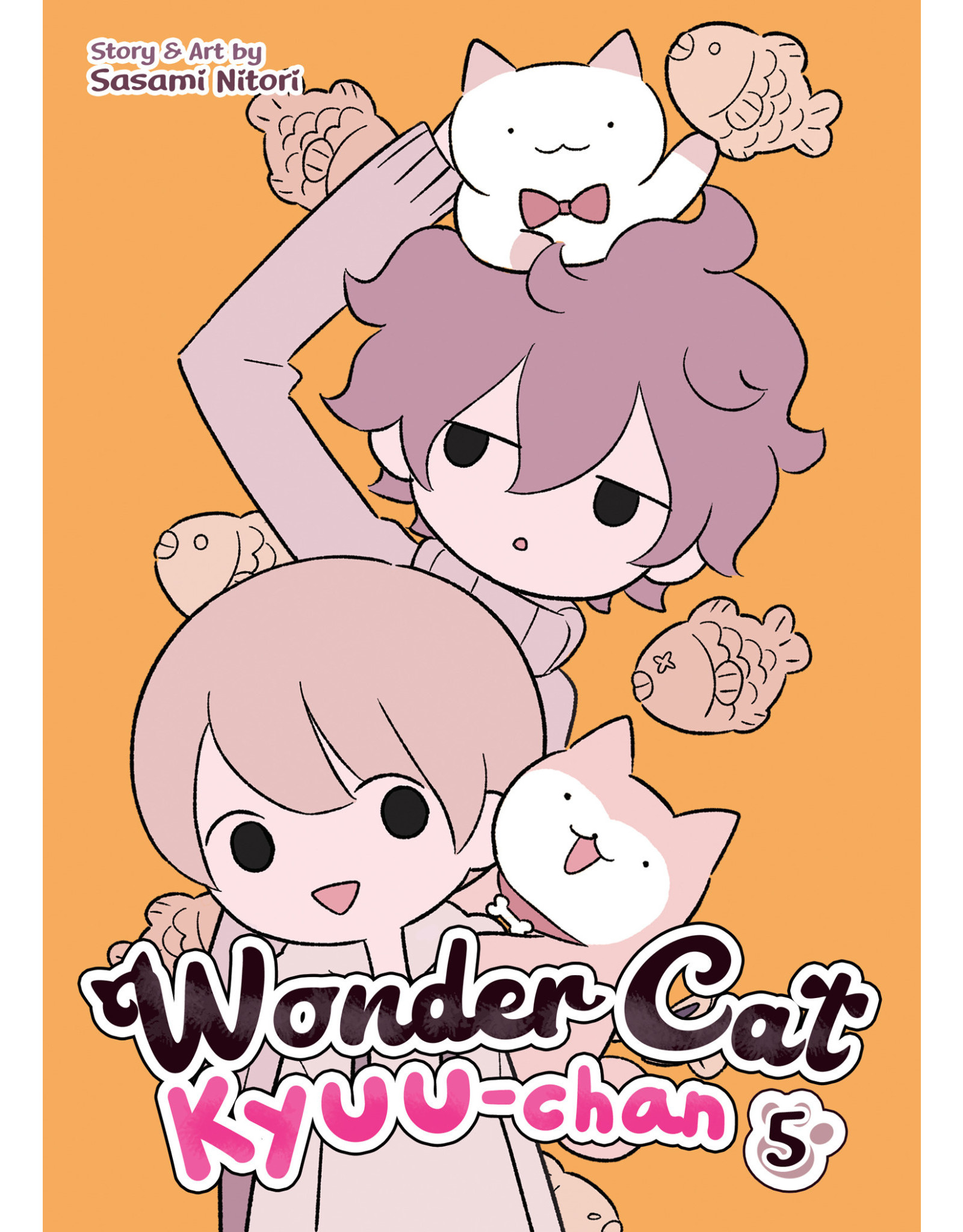 Wonder Cat Kyuu-Chan 05 (Engelstalig) - Manga