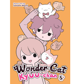 Wonder Cat Kyuu-Chan 05 (Engelstalig) - Manga