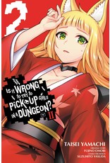 Is It Wrong to Try to Pick Up Girls in A Dungeon? II 02 (Engelstalig) - Manga