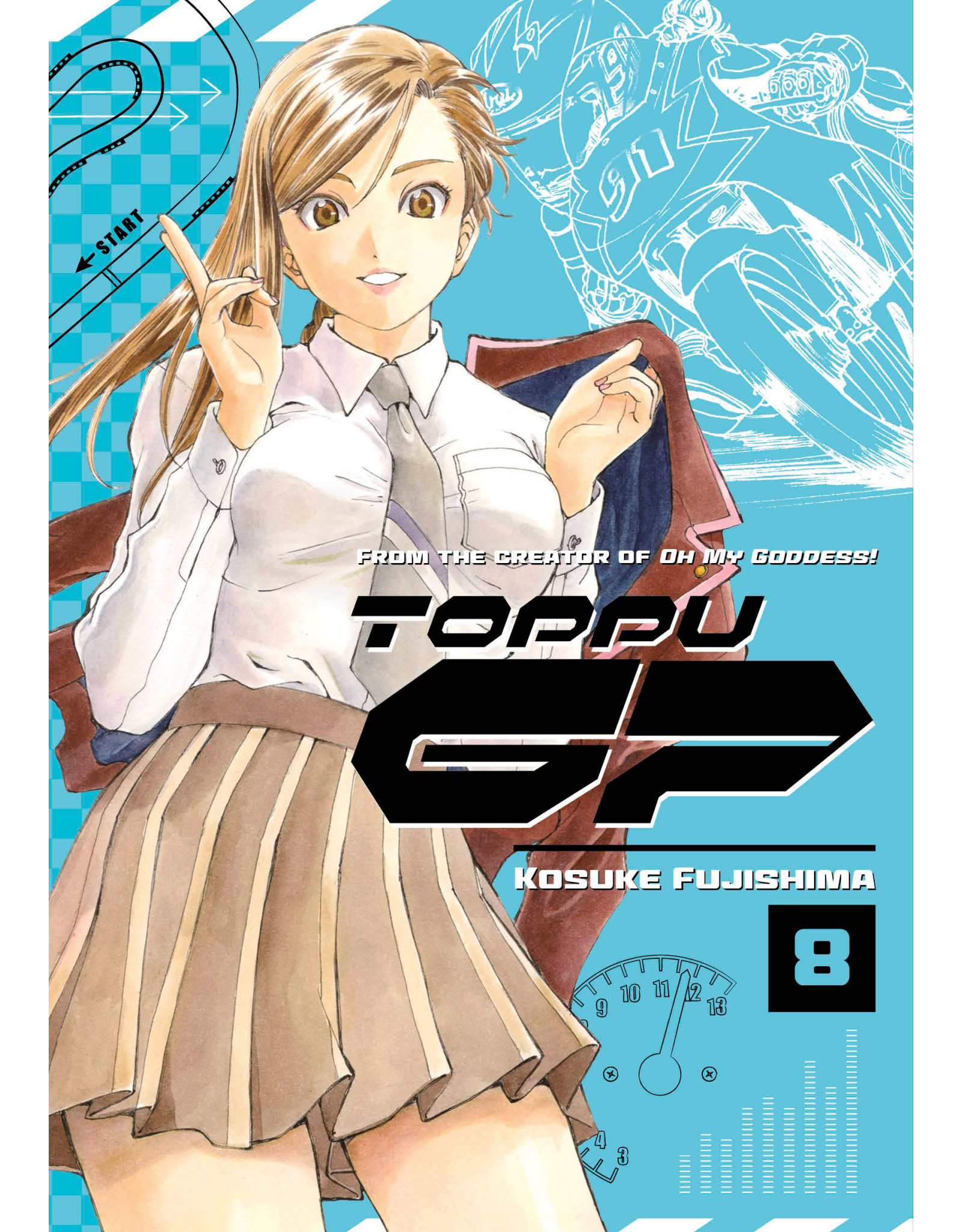 Toppu GP 08 (Engelstalig) - Manga