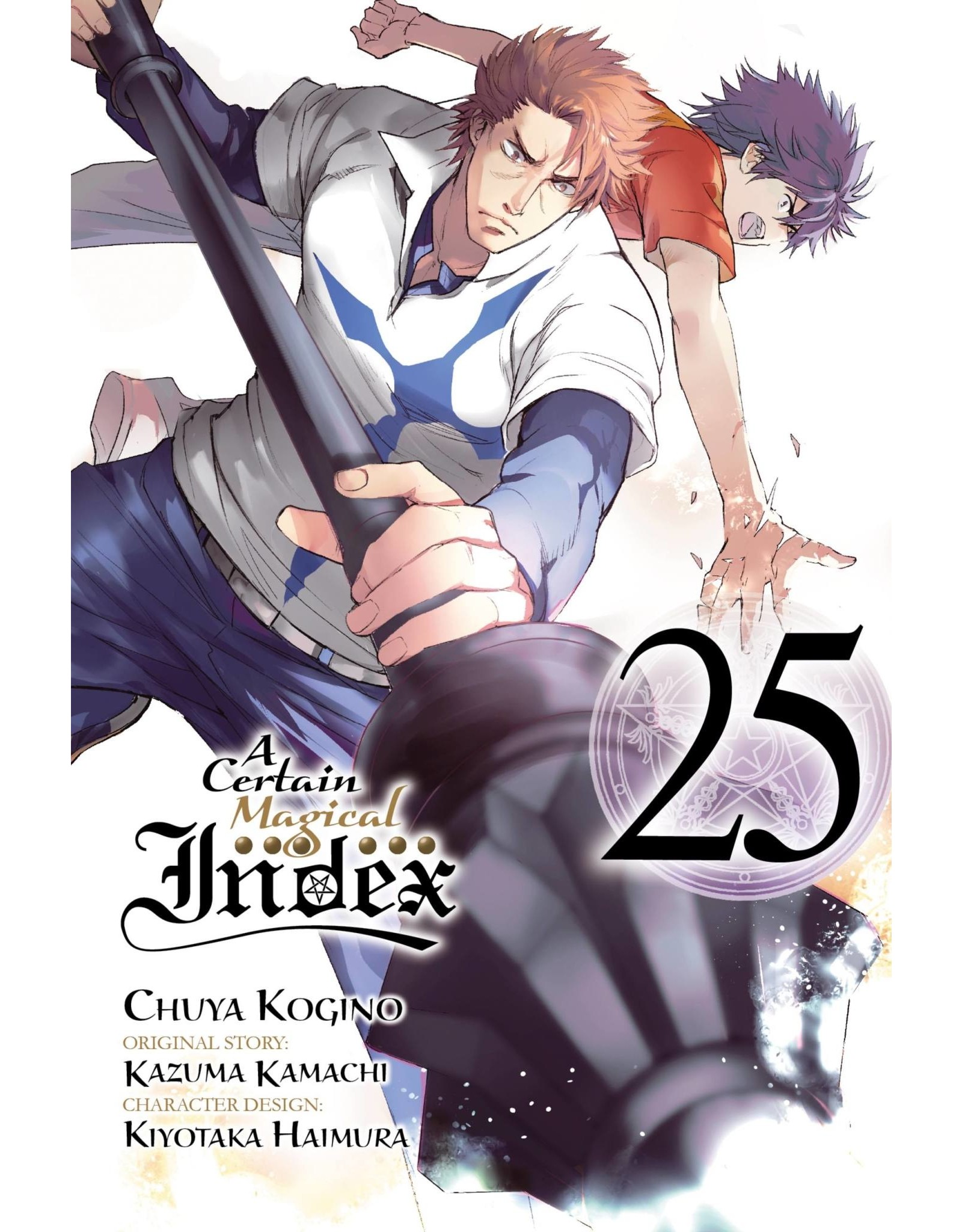 A Certain Magical Index 25 (English) - Manga