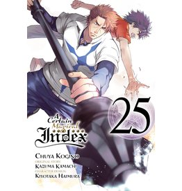 A Certain Magical Index 25 (Engelstalig) - Manga