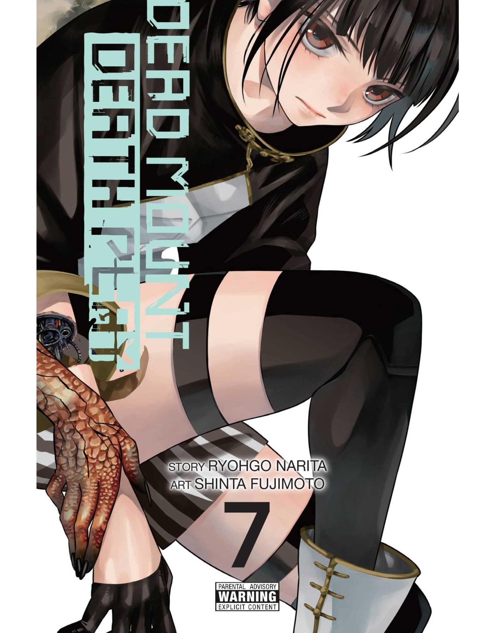 Dead Mount Death Play 07 (English) - Manga