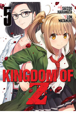 Kingdom of Z 05 (Engelstalig) - Manga