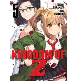 Kingdom of Z 05 (Engelstalig) - Manga