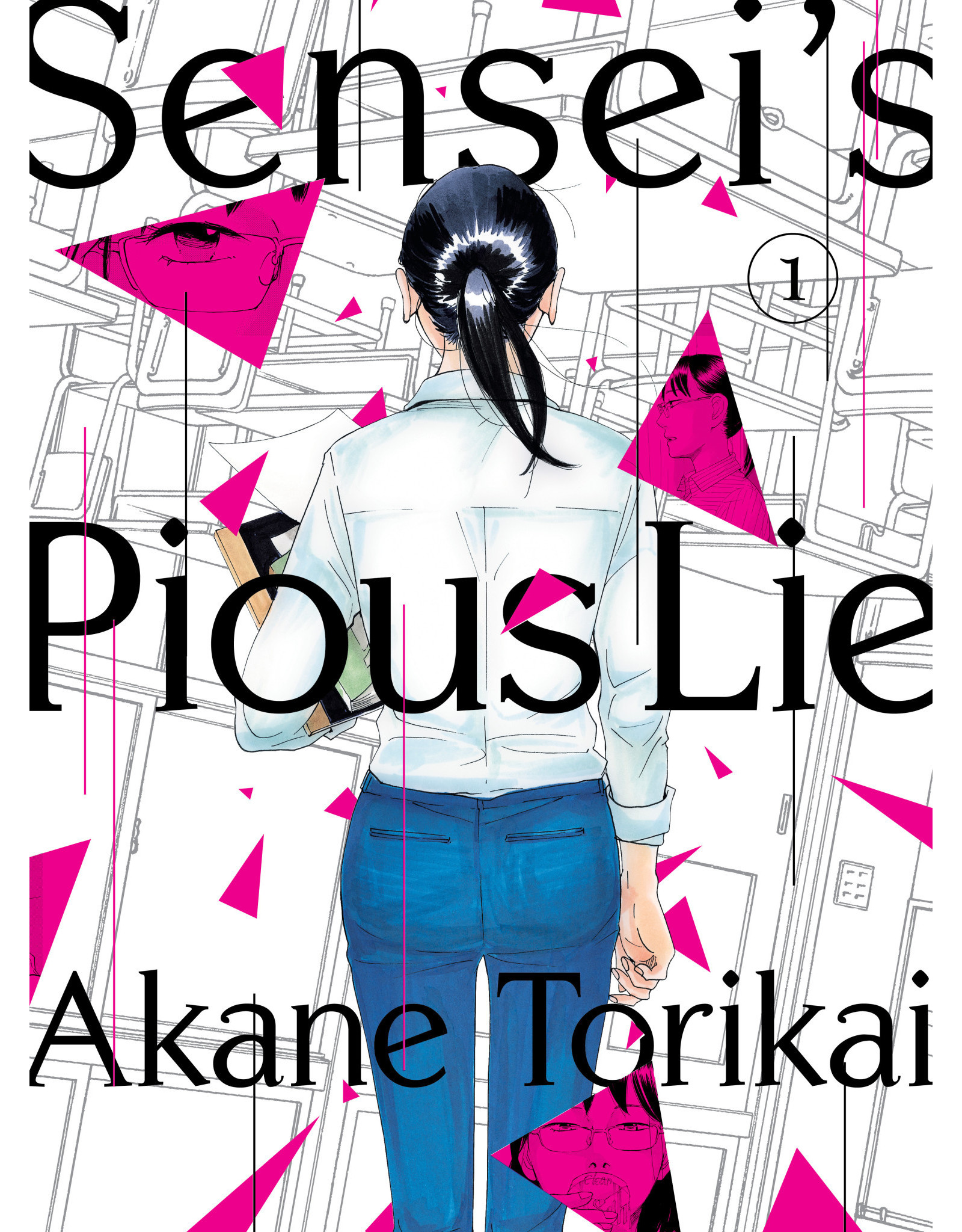 Sensei's Pious Lie 01 (Engelstalig) - Manga
