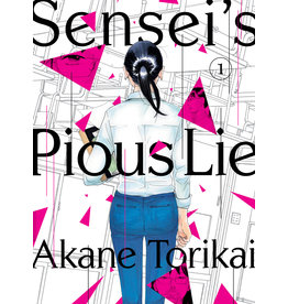 Sensei's Pious Lie 01 (English) - Manga