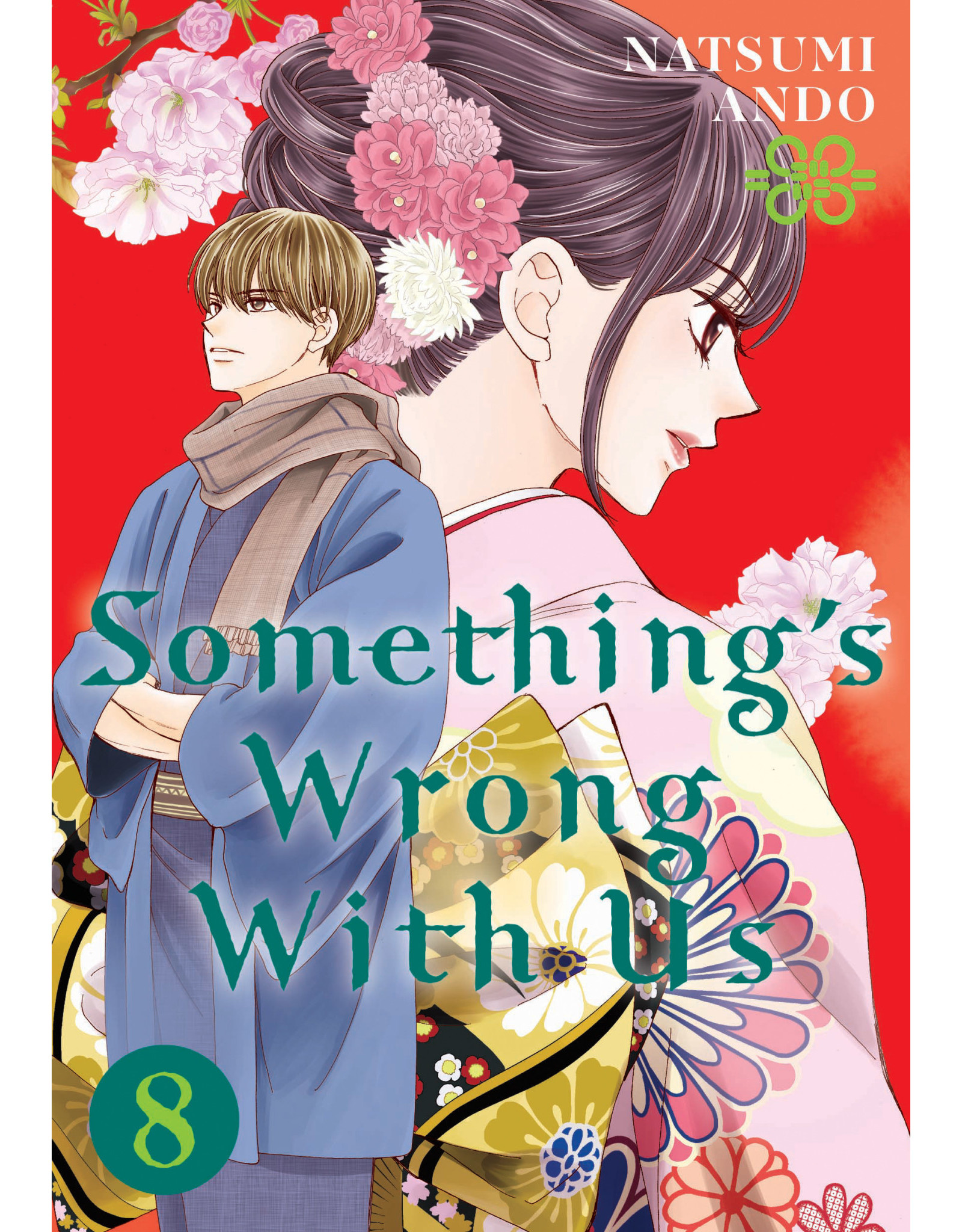 Something's Wrong With Us 08 (Engelstalig) - Manga