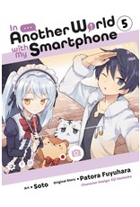 In Another World With My Smartphone 05 (Engelstalig) - Manga