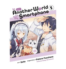 In Another World With My Smartphone 05 (Engelstalig) - Manga