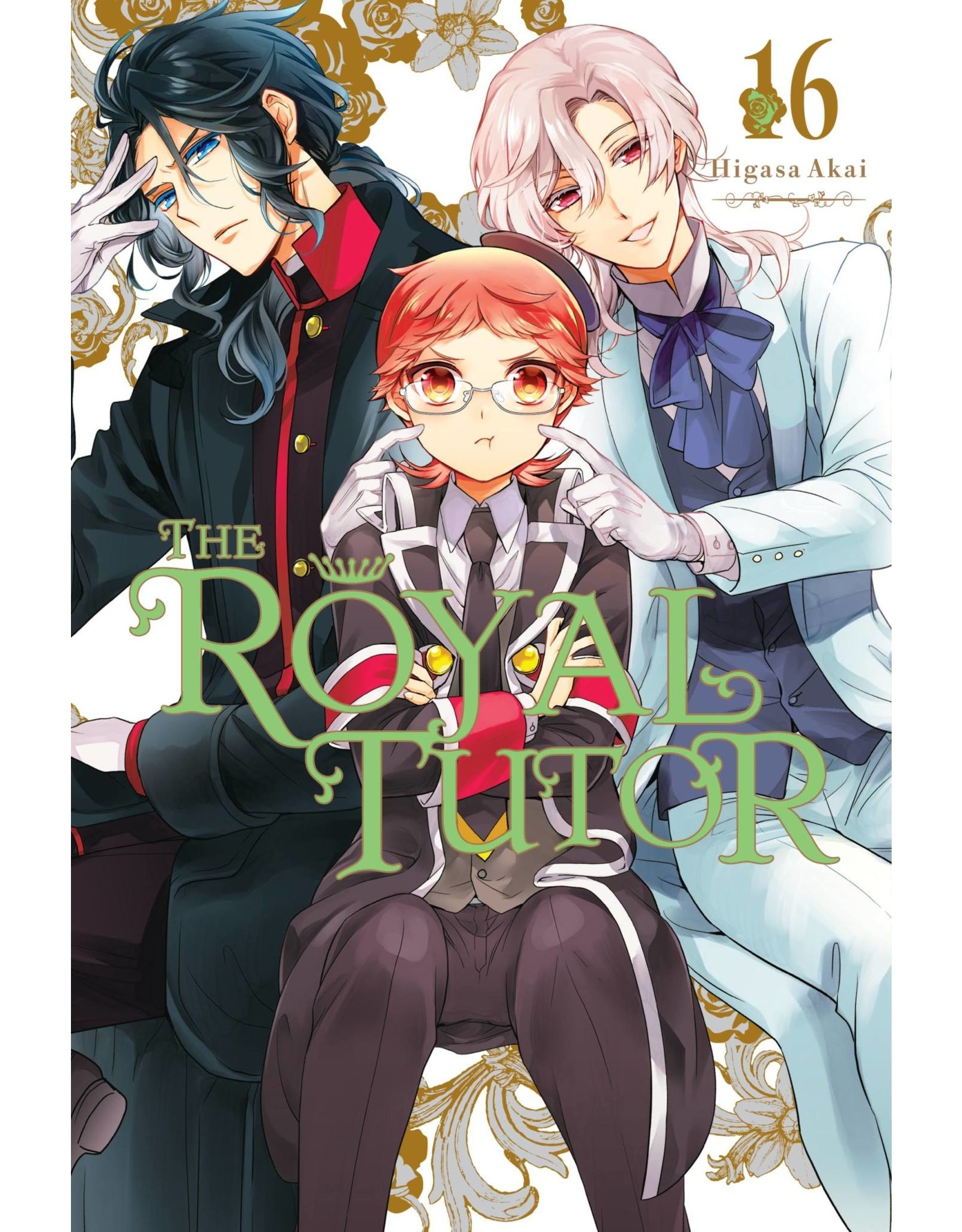 The Royal Tutor 16 (English) - Manga