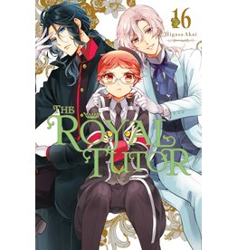 The Royal Tutor 16 (Engelstalig) - Manga