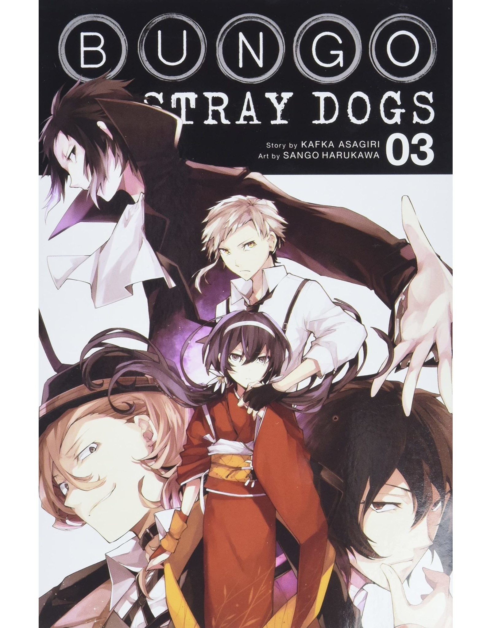 Bungo Stray Dogs 03 (Engelstalig) - Manga