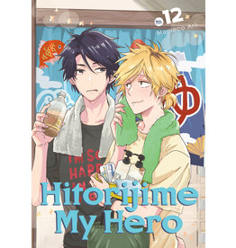 Hitorijime My Hero 12 (English) - Manga