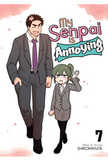 My Senpai Is Annoying 07 (Engelstalig) - Manga