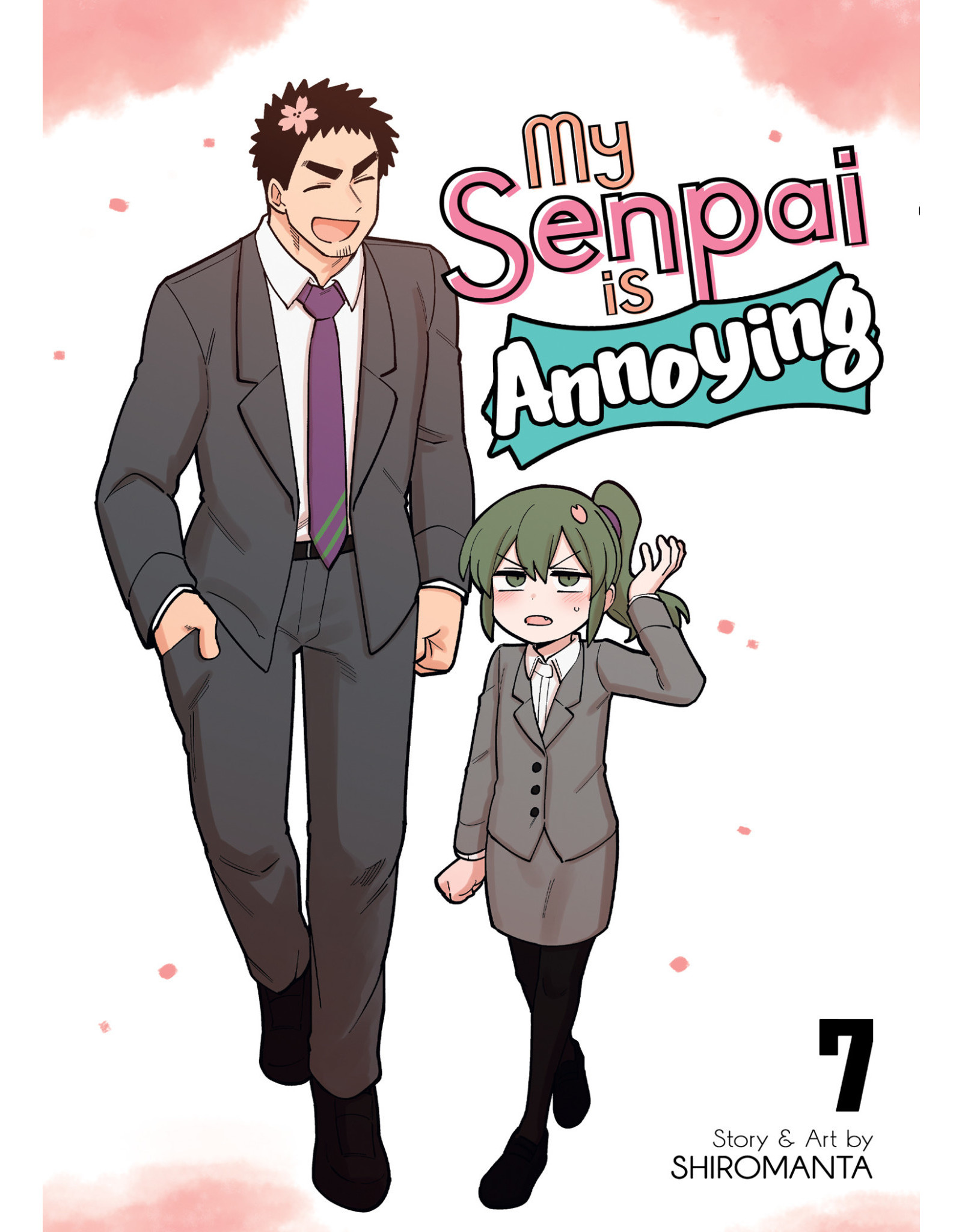 My Senpai Is Annoying 07 (Engelstalig) - Manga