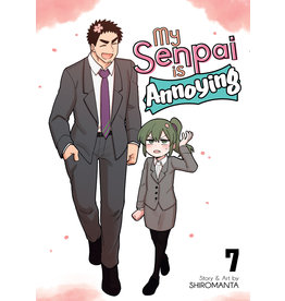 My Senpai Is Annoying 07 (Engelstalig) - Manga