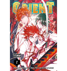 Orient 07 (Engelstalig) - Manga