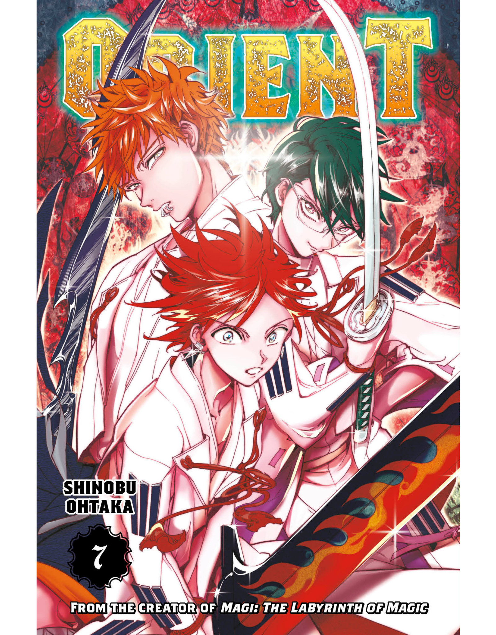 Orient 07 (English) - Manga