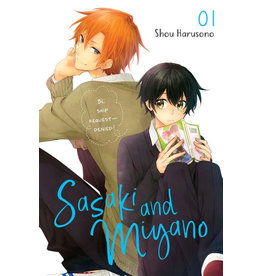 Sasaki and Miyano 01 (English) - Manga