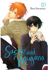 Sasaki and Miyano 01 (English) - Manga