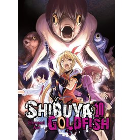 Shibuya Goldfish 10 (Engelstalig) - Manga