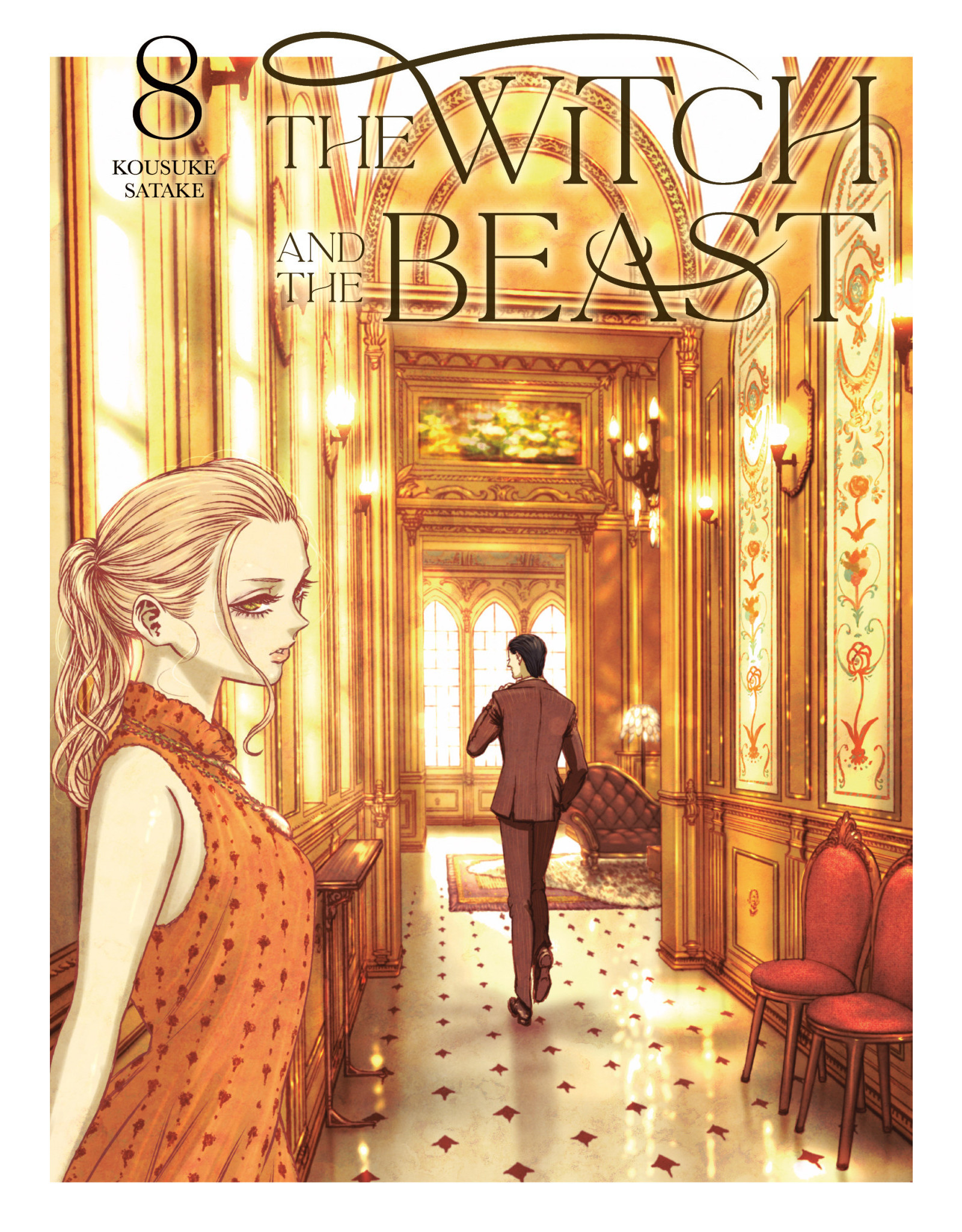 The Witch and The Beast 08 (English) - Manga