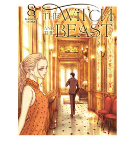 The Witch and The Beast 08 (Engelstalig) - Manga