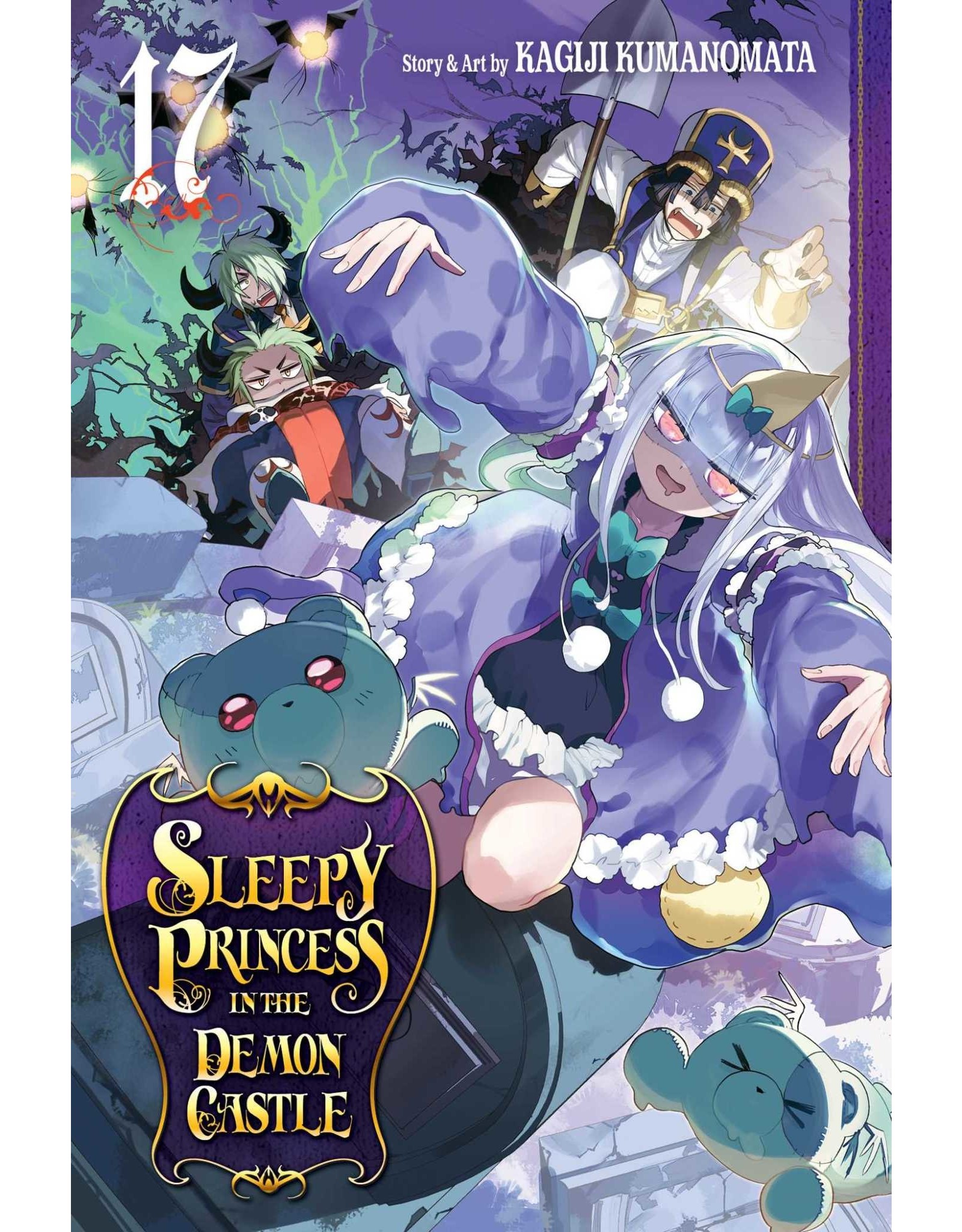 Sleepy Princess In The Demon Castle 17 (Engelstalig) - Manga