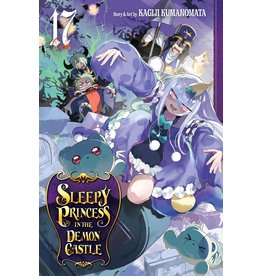 Sleepy Princess In The Demon Castle 17 (Engelstalig) - Manga