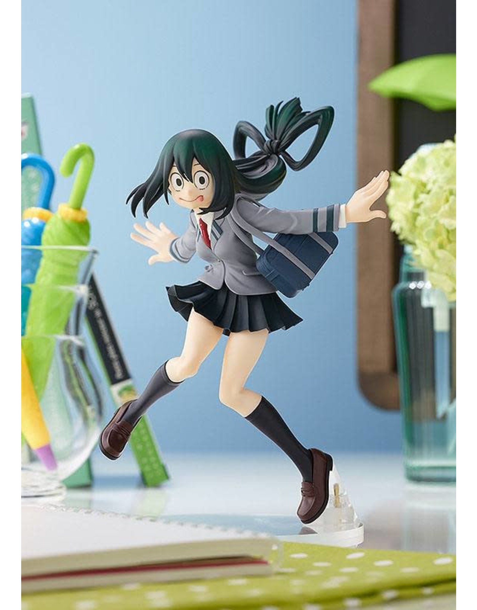 My Hero Academia - Tsuyu Asui Pop Up Parade PVC Statue - 15 cm