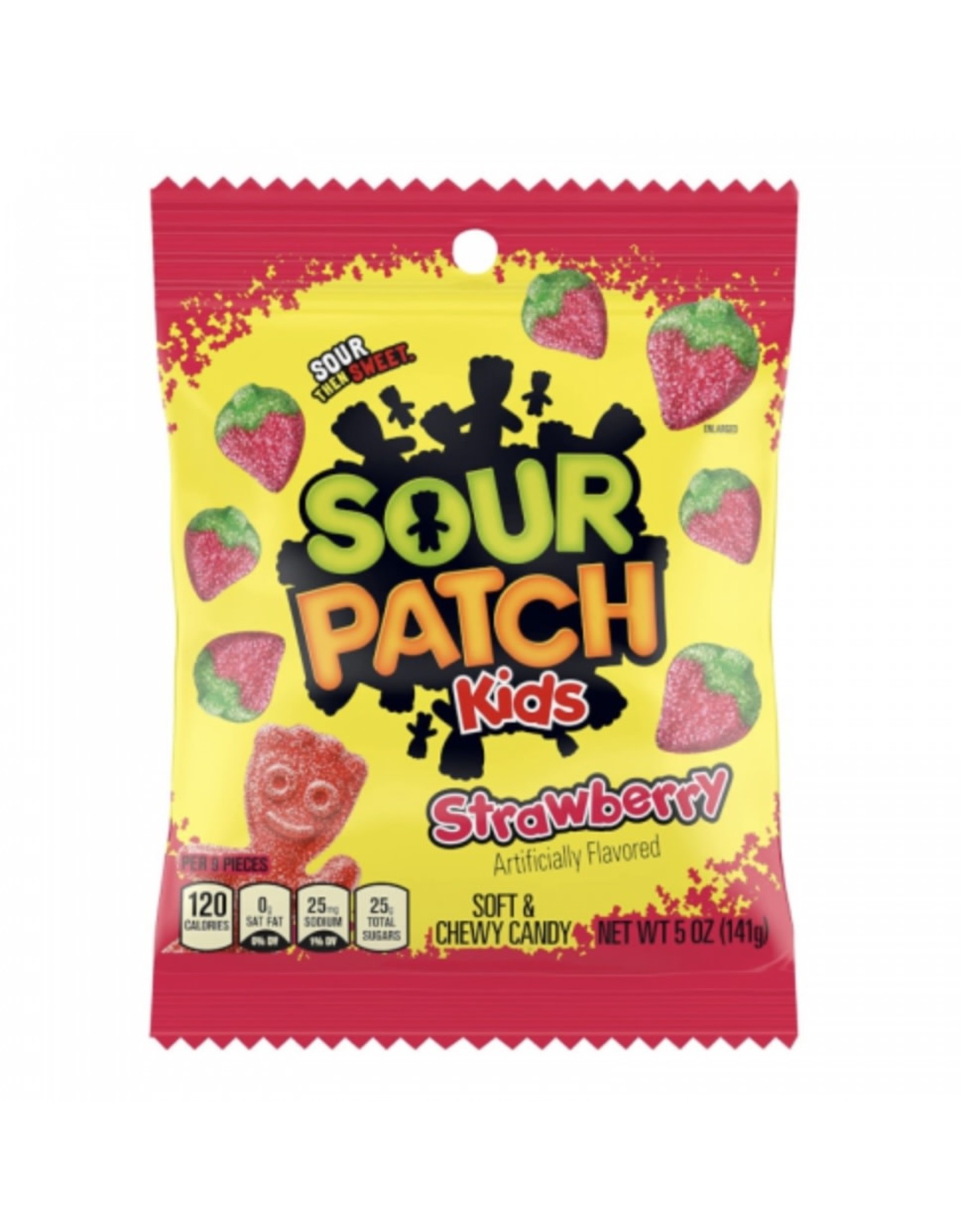 Sour Patch Kids - Strawberry - 141g