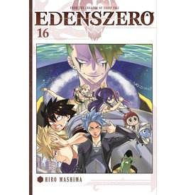 Edens Zero 16 (Engelstalig) - Manga