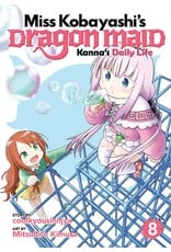 Miss Kobayashi's Dragon Maid: Kanna's Daily Life 08 (Engelstalig) - Manga