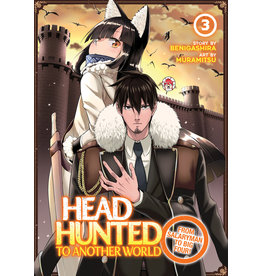Headhunted To Another World 03 (English) - Manga