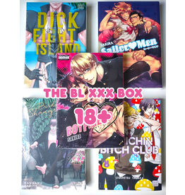 The BL XXX Box (Engelstalig) - 5 Mangas in 1 Box
