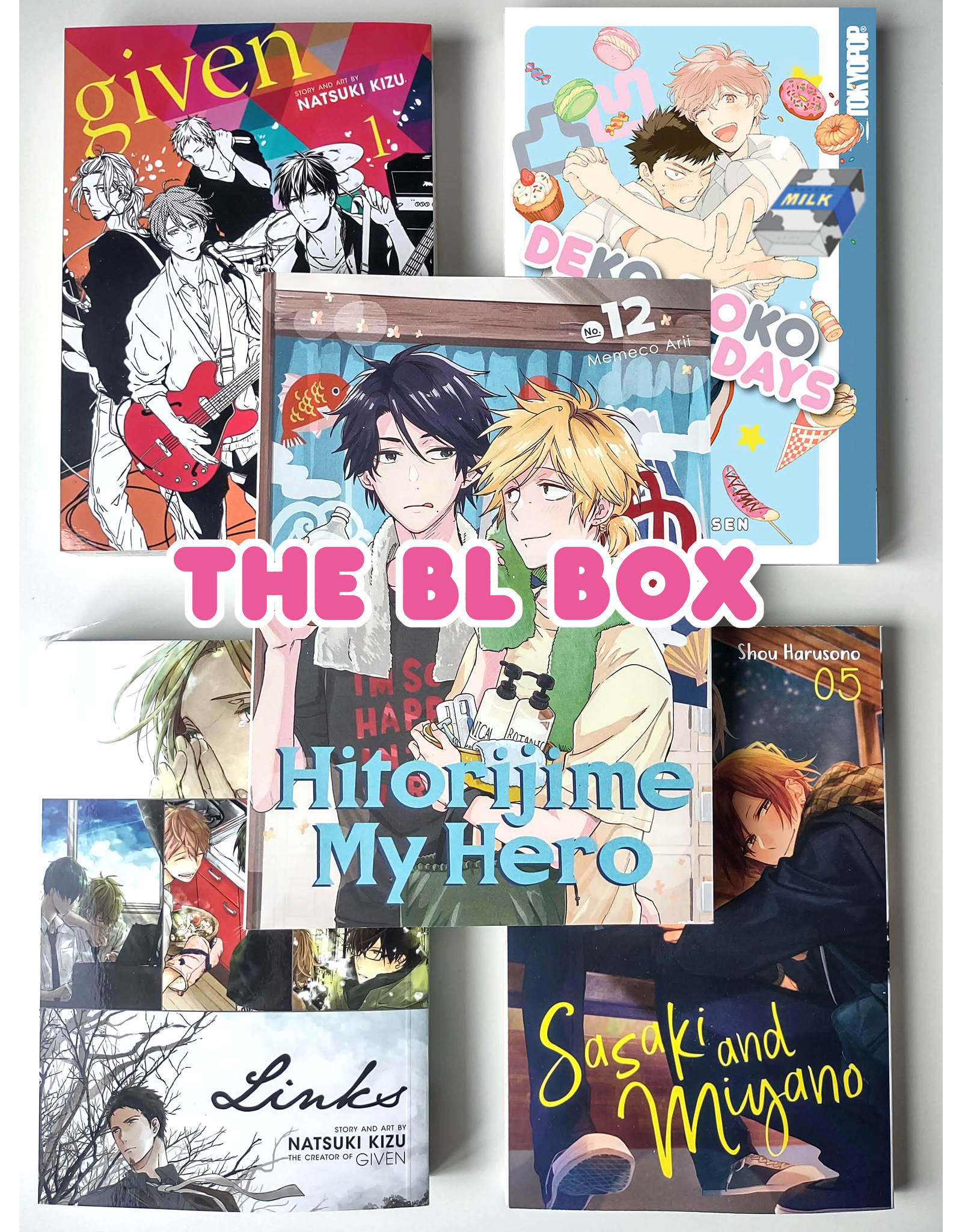 The BL Box (Engelstalig) - 5 Mangas in 1 Box