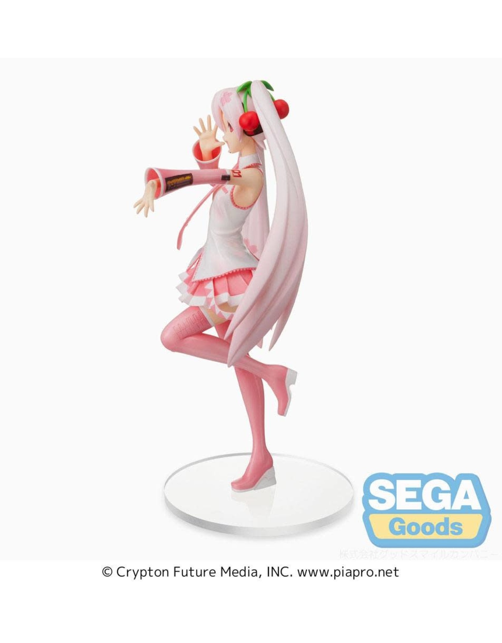 Hatsune Miku - Sakura Miku Super Premium Figure Ver.3 - PVC Figure - 21 cm
