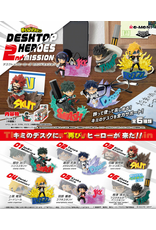 Re-Ment - My Hero Academia - Desktop Heroes 2nd Mission - Blind Box (1 of 6)
