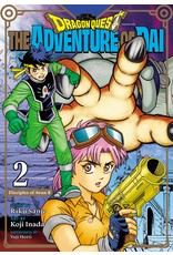 Dragon Quest: The Adventure of Dai 02 (English) - Manga