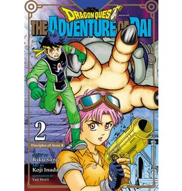 Dragon Quest: The Adventure of Dai 02 (Engelstalig) - Manga