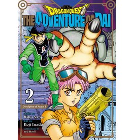 Dragon Quest: The Adventure of Dai 02 (English) - Manga